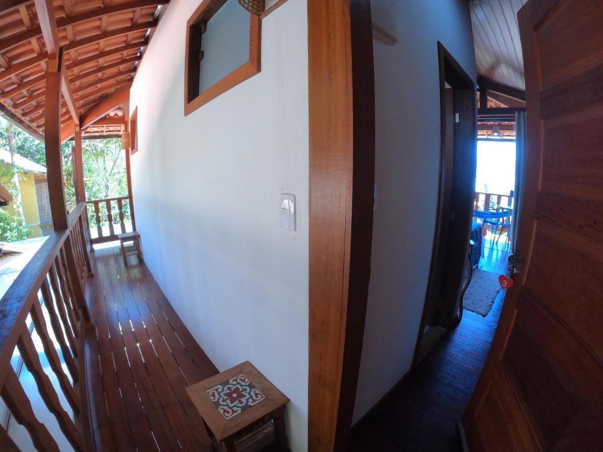 Pousada Bela Vista Abraão Exteriör bild